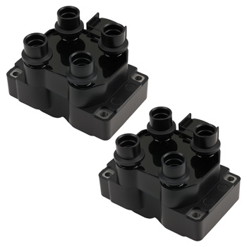 2Pcs Ignition Coil fit for Ford Explorer Mountaineer 5.0L V8 1996-2001 ZZM018100A