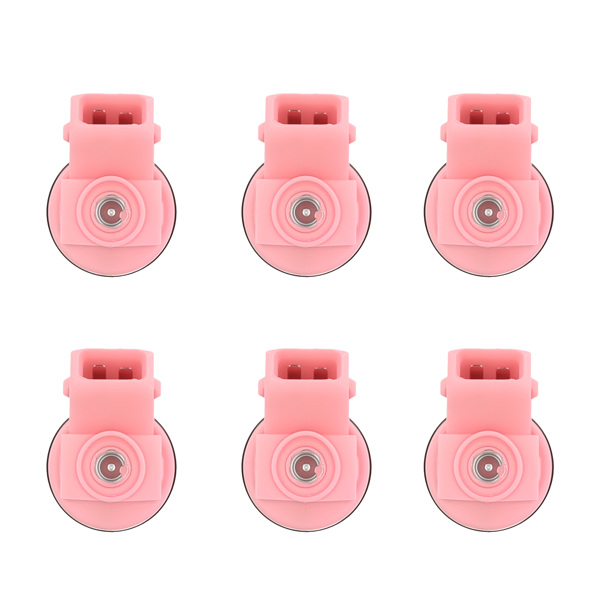 6 Fuel Injectors Assembly fit for Nissan D21 Pickup 3.0L 1990-1994 16600-88G00-6