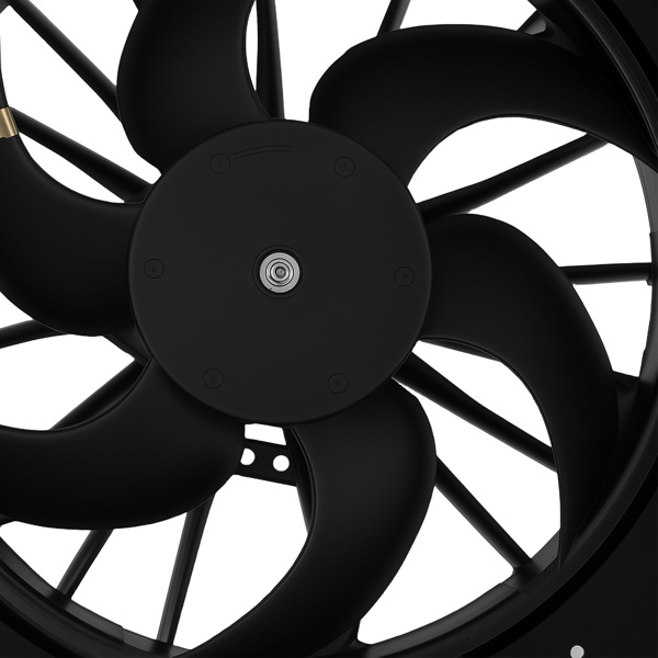 Cooling Fan fit for Dodge Ram 1500 Truck V6 3.7L V8 4.7L 2002-2008 68004163AA-3