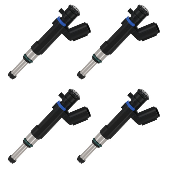 4Pcs Fuel Injectors fit for Nissan Versa/Note 1.6L 2012-2017 16600-1KT0A Metal-6