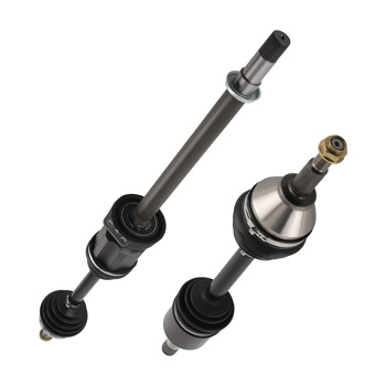 New 2pc Front CV Axle Shaft Assembly Set LH RH fit for Ford Explorer 2011-2014