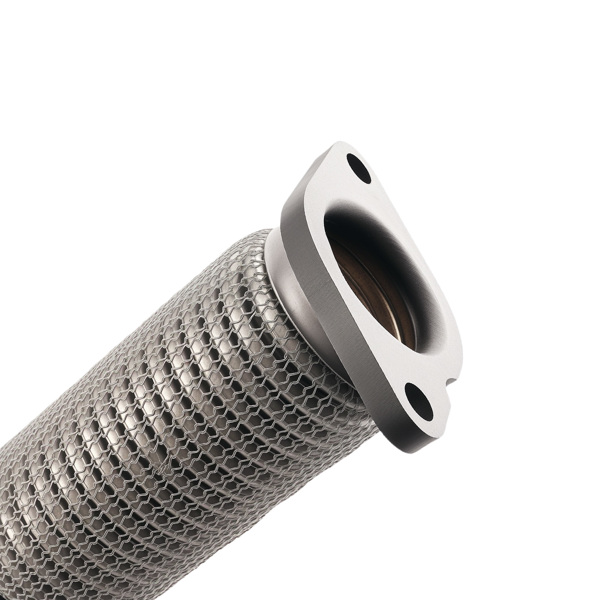 EPA Catalytic Converter WGasket fit for Ford Fiesta 1.6L 2011-2019 Stainless Steel-1