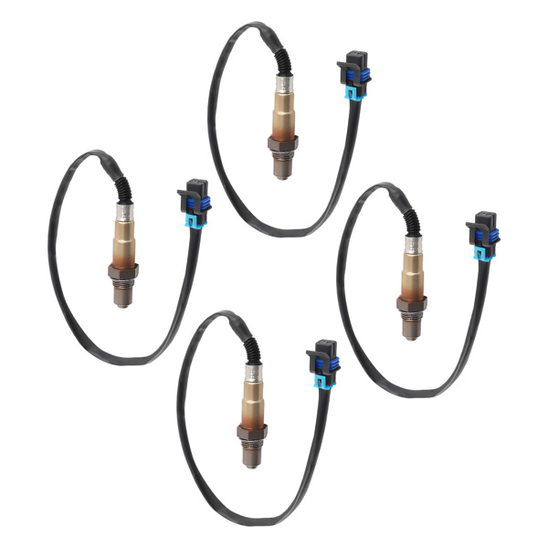 4PC Oxygen Sensor fit for Buick Enclave Chevrolet Traverse GMC Acadia 3.6L 2012-2017-6