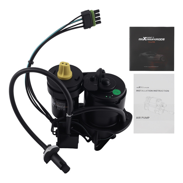 Air Suspension Compressor Pump fit for 1994-1999 Cadillac Deville 1993-2002 Eldorado-6