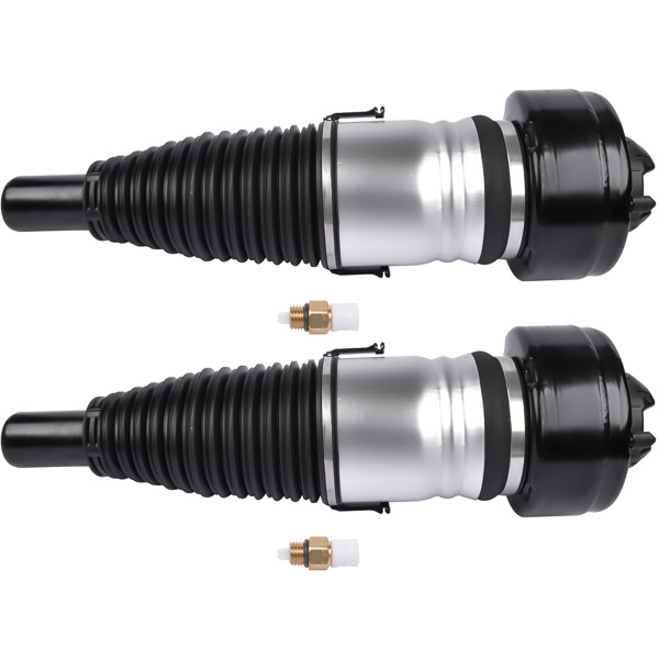 减震器 Pair Front Air Suspension Strut Shock Replacement for Audi A8 4N8 D5 4.0L 18- 4N4616039F 4N4616040F L/R-3
