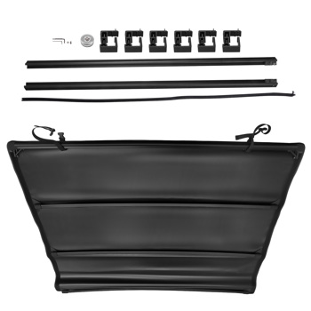 6.5FT Fleetside Bed Soft Vinyl Roll Up Tonneau Cover fit for Ford F-150 2015-2025 26