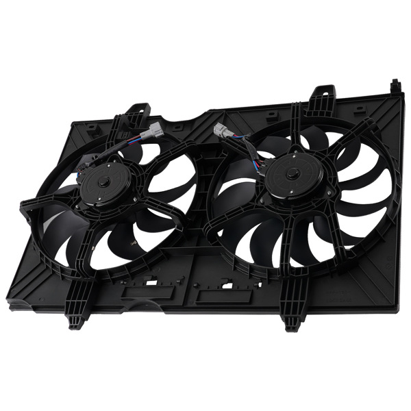 Cooling Fan Shroud fit for Nissan Rogue 2008-2015 21481JG40A 21481JG300 240W-6