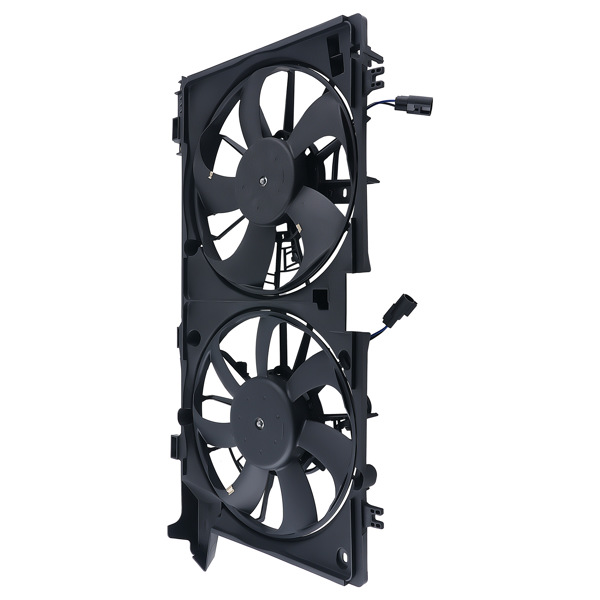 Electric Engine Radiator Fan fit for Subaru Legacy/Outback 3.6R 2015-2019 240W 2Pin-2