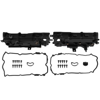 Engine Valve Cover Set fit for Nissan Altima Pathfinder JX35 QX60 3.5L V6 2007-2014