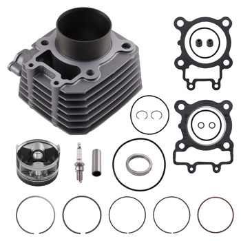 Cylinder Jug w/ New Piston & Top End Kit fit for Kawasaki Bayou KLF 250 2003-2011