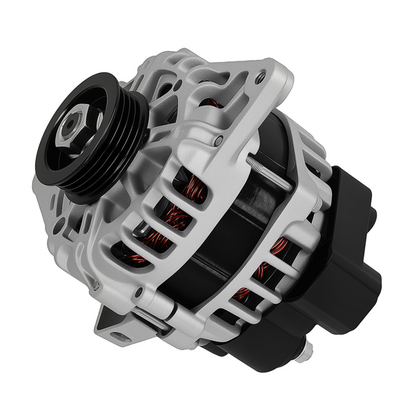 Alternator fit for Hyundai Elantra 2007-2012 Kia Soul Spectra Spectra5 2007-2011-6