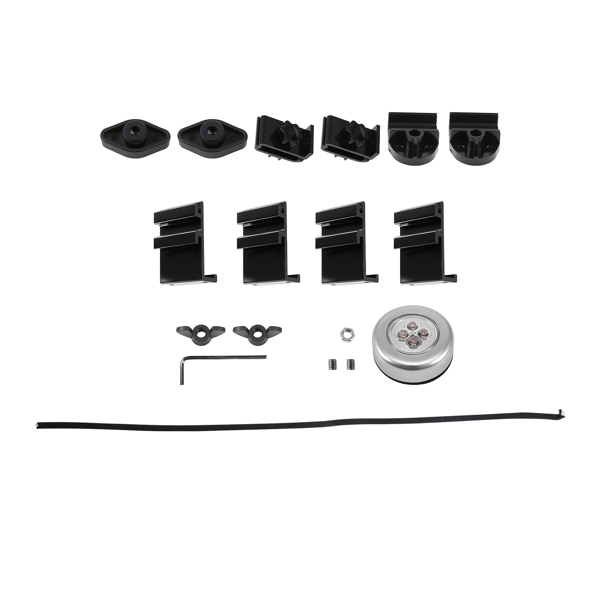 3-Fold Truck Bed Cover fit for Nissan Frontier 05-26 6ft Vinyl Waterproof Black-4