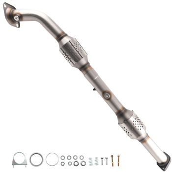 EPA Catalytic Converter Front fit for Toyota Tacoma 2.7L 2005-2015 Stainless Steel