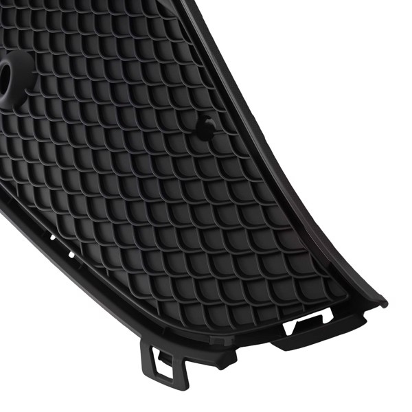 Pair Front Bumper Fog Lamp Grille Cover Set fit for Mercedes-Benz CLA W117 2016-2019-1