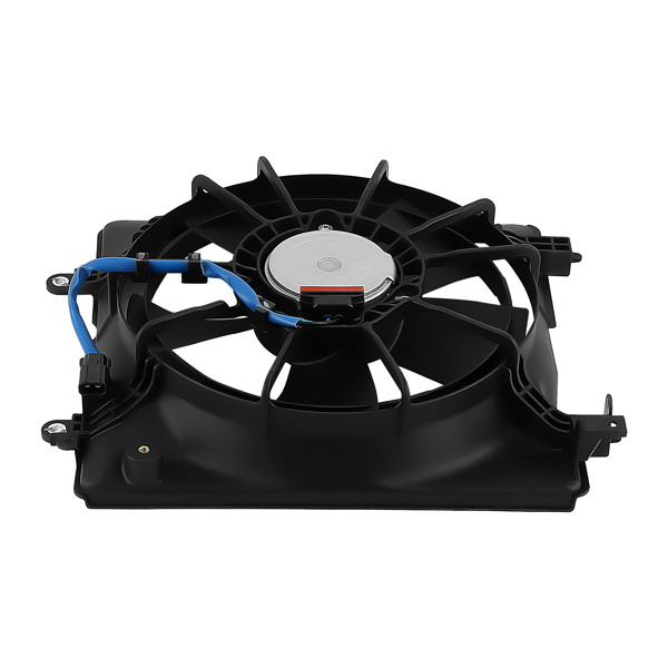 2x A/C AC Condenser Radiator Cooling Fan fit for Honda Civic 2012-15 Acura 2013-17-1