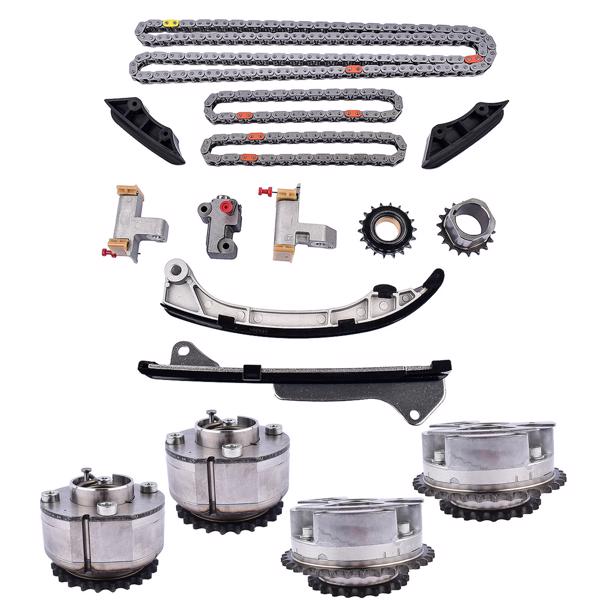 正时链条套装 Timing Chain Kit Camshaft Sprocket Replacement for Toyota Camry Sienna Lexus ES350 RX350 3.5 13050-31140 13080-31010 13562-0P010-5