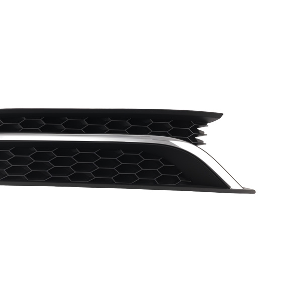 Pair Front Bumper Fog Light Grille Bezel Cover fit for VW Passat 2.0L 2.5L 2012-2015-4