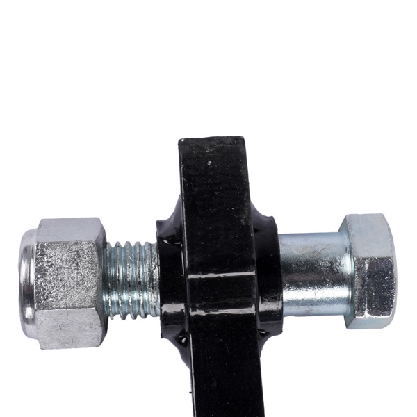 支架 Single L-shaped Bracket Replacement for Mini Excavator Hydraulic Clip Thumb Three Holes-8