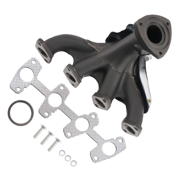 Exhaust Manifold W/Heat Shield fit for Chevrolet S10/GMC Sonoma 2.2L 1998-2000 2003-6