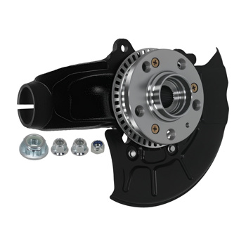 Front Steering Knuckle fit for Volkswagen Beetle 1.8L 1999-2001 1J0407256AH 288mm