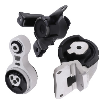 3Pcs Motor & Trans Mount fit for Ford Fusion Mercury Milan Base L4 2.5L 2010-2011