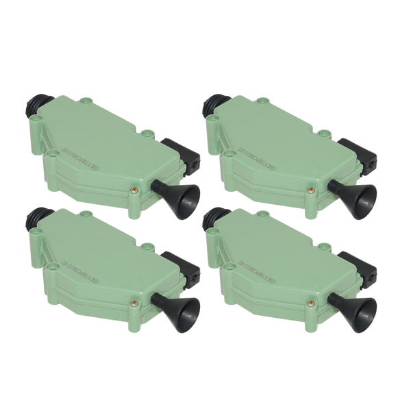 尾门锁 4X Door Lock Actuator Replacement for VW Vanagon 1986-91 EuroVan 1992-02 2.1L 2.4L 2.5L 2.8L-7
