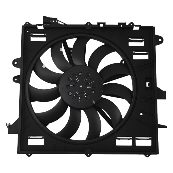 Electric Radiator Cooling Fan fit for Cadillac ATS/CTS fit for Chevy Camaro 2016-20-6