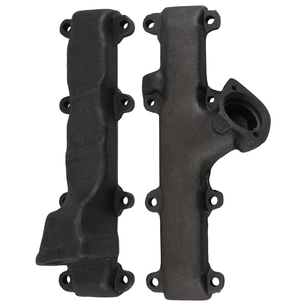 Engine Exhaust Manifold fit for Ford F100 F250 F350 352ci 360ci 390ci V8 1965-1976-2