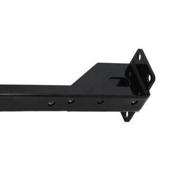 2PCS Brackets Support Rear Bumper fit for Jeep Cherokee XJ 1986-2001 Black