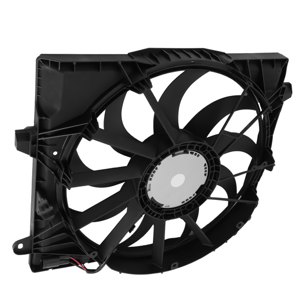9-Blade Cooling Fan fit for Jeep Wrangler JL/Gladiator JT V6 3.6L 18-2024 68282799AE-6