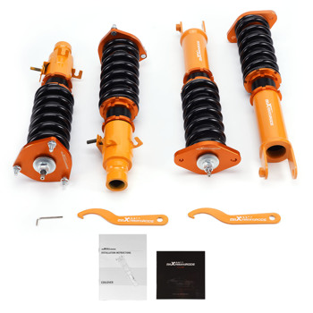Coilovers 24 Way Suspension Lowering Kit fit for M35X M45X G35X G37X Sedan AWD