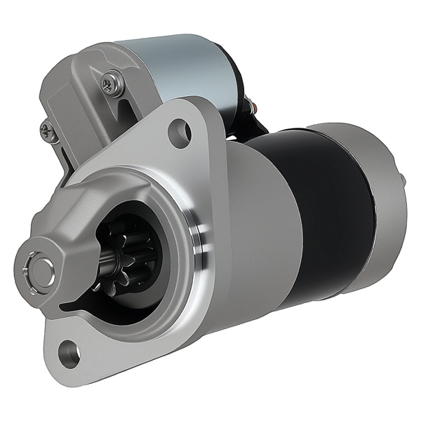 Starter Motor Fit fit for Yanmar Marine 1GM 2GM 3GM Series 12817077010 1.0KW-1