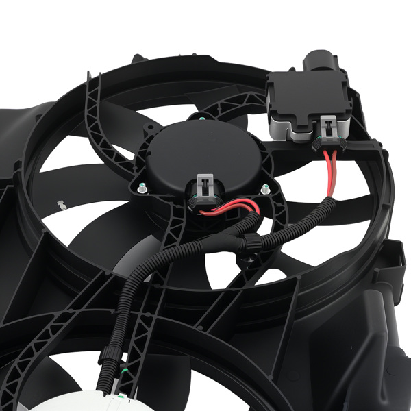 Radiator Cooling Fan fit for Ford Edge fit for Lincoln MKX 07-2015 7T4Z8C607A622040-5