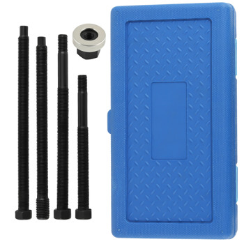 5pc Long Reach Crank Pulley Underdrive Pulley Damper Installation Tool Kit