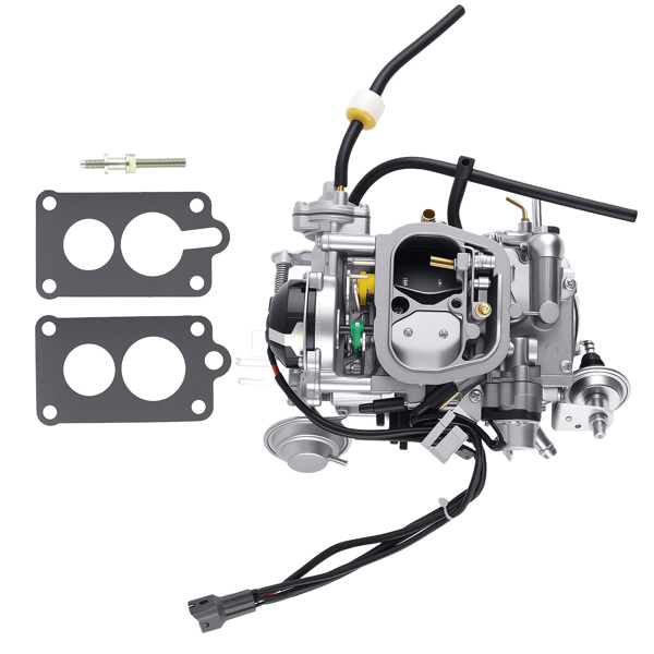 Carburetor w/Square Plug fit for Toyota Pickup 88-90 22R Engines TOY-507 21100-35463-6