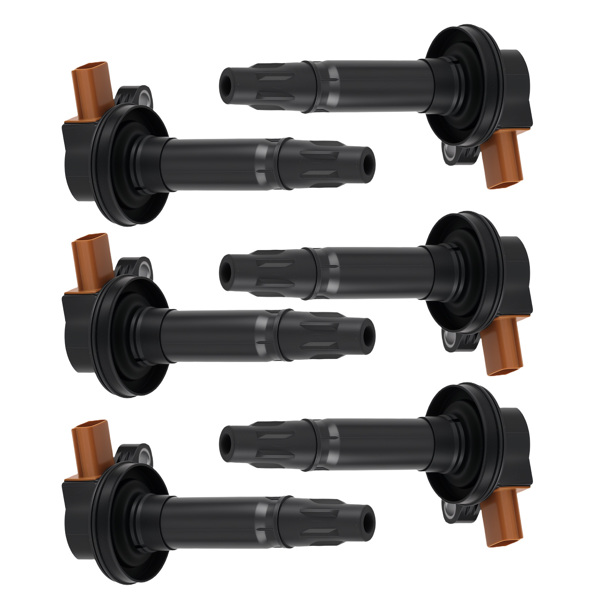 6Pcs Ignition Coils kits fit for Lincoln MKS MKT Navigator 3.5L 2013-17 UF-612-6