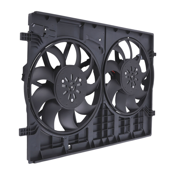 Radiator Cooling Fan Assembly fit for Volkswagen Atlas L4/V6 2018-2023 3QG121207-6