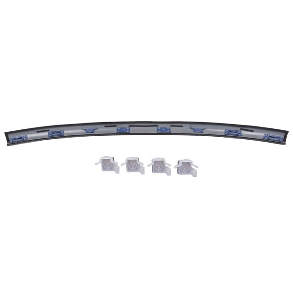 玻璃饰条 Front Windshield Upper Reveal Molding 2007-2014 Replacement for Toyota for FJ Cruiser 4.0L V6 7550335012 7550335060 7550335060A0-4