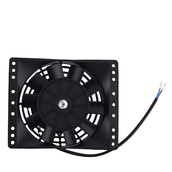 6" Electric Fan Kit 2250RPM fit for HotRod Classic 265 283 305 327 350 Universal 12V-2