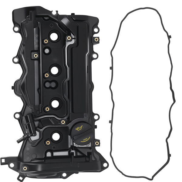 Engine Valve Cover Kit w/ Gasket Kit fit for Honda Accord 2013-17 CR-V 2015-19-6