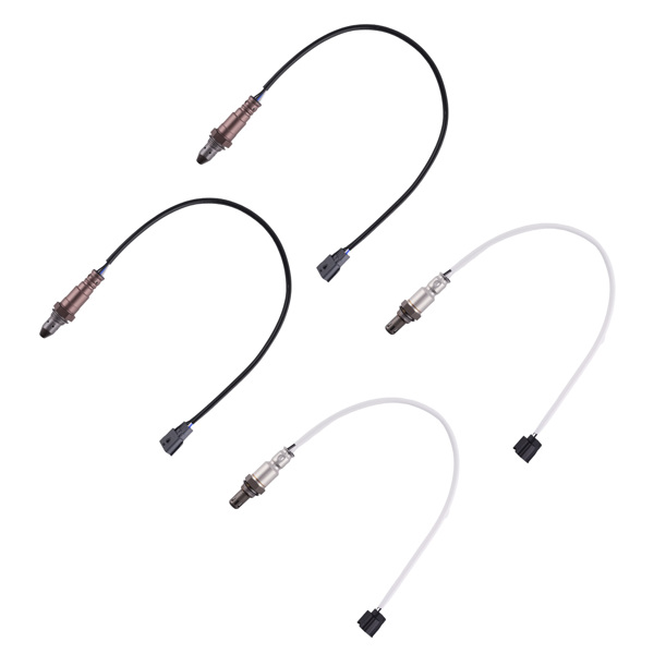 4PC Up + Downstream 02 Oxygen O2 Sensor Pack fit for INFINITI Q50 3.7L V6 2014-2017-5
