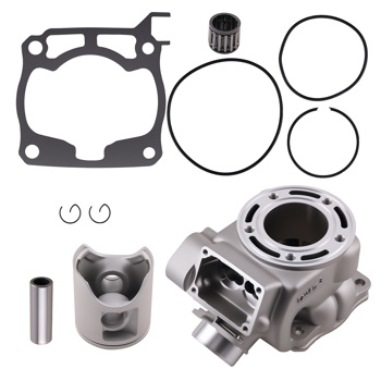Cylinder Piston Gasket Set Kit fit for Yamaha YZ125 2005-22 1C3-11311-10-00 Aluminum