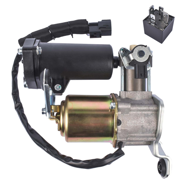 打气泵 Air Suspension Compressor W/Dryer Replacement for Lexus GX470 Toyota 4Runner 4.7L 2003-2009 48910-60020 48910-60021-3