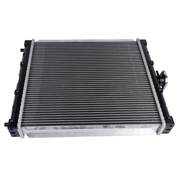 散热器 Radiator LVA12637 Replacement for John Deere 4120 4320 4520 4720 CT315 312GR 313 314G 315 7200A 7400A 7500A 7700A-4