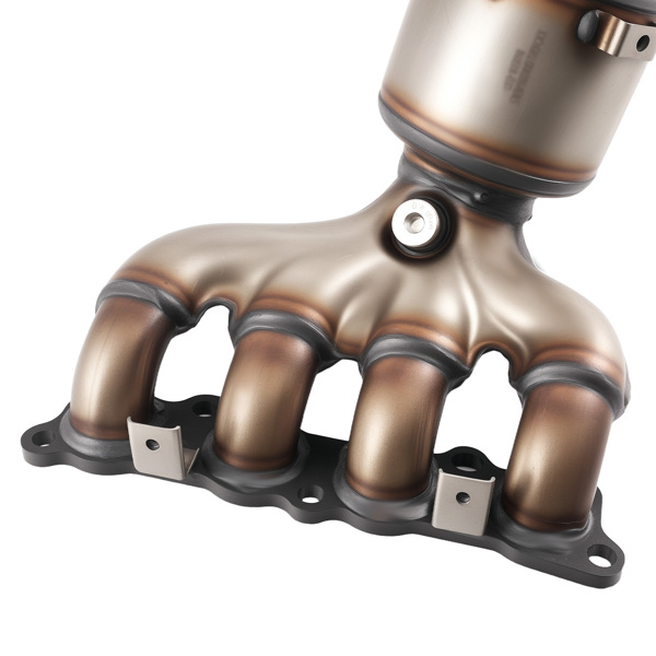 EPA Catalytic Converter WGasket fit for Ford Fiesta 1.6L 2011-2019 Stainless Steel-4