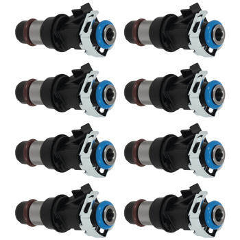 8 Fuel Injector Set fit for Chevrolet Silverado GMC Sierra 1500 4.8L 5.3L 2000-2006