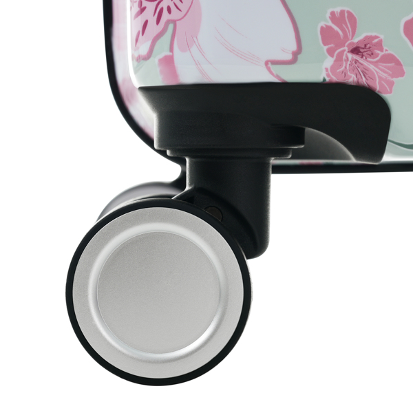 新款五件套行李箱，硬壳轻便耐用，尺寸分别为20英寸、24英寸和28英寸，另配8英寸和14英寸小箱，带锁万向轮。--不支持self-pick up且不支持指定仓库发货-10