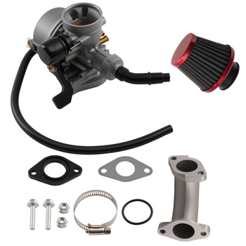 ATV Engine Carburetor fit for 110cc 125cc Go Kart TaoTao Roketa 4 Stroke