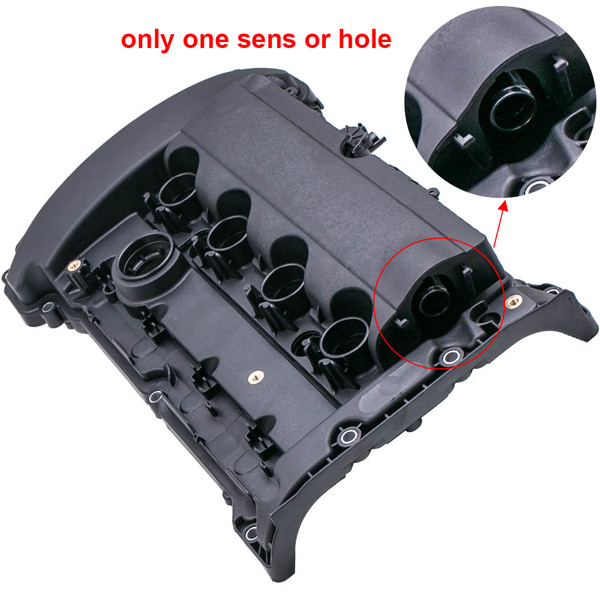 Engine Valve Cover + Gasket Set fit for Mini Cooper S JCW R55 R56 R57 R58 R59 07-12-1