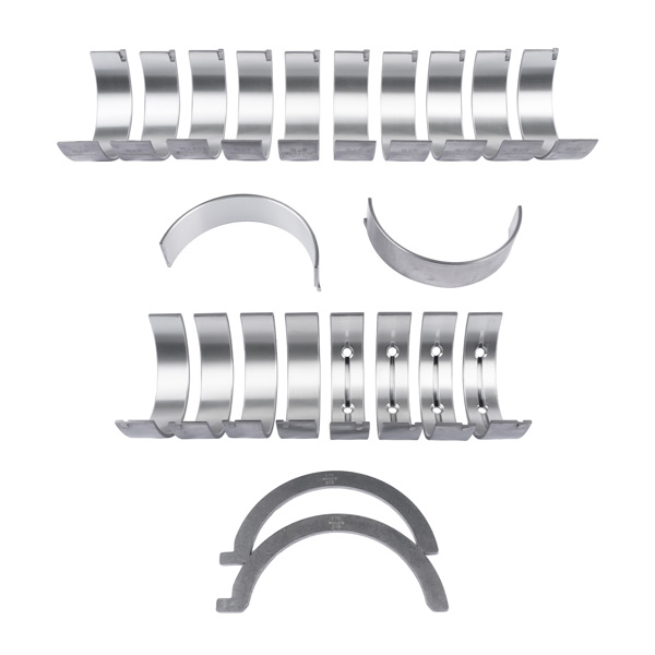 轴瓦套装 Rod & Main Bearings Kit Replacement for Chrysler 200 Jeep Wrangler Dodge Ram 1500 3.6L V6 5184112AF 5184088AH-7